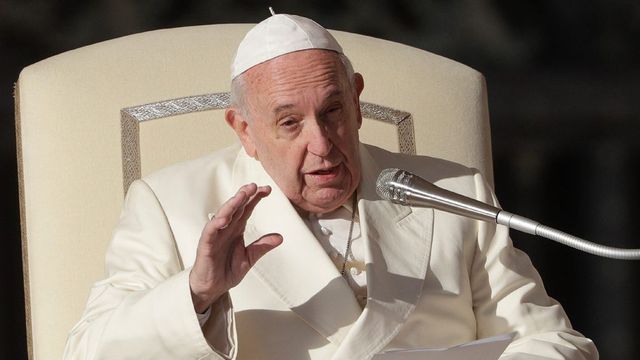 Ferenc pápa: a jóságnak nem kell reklám