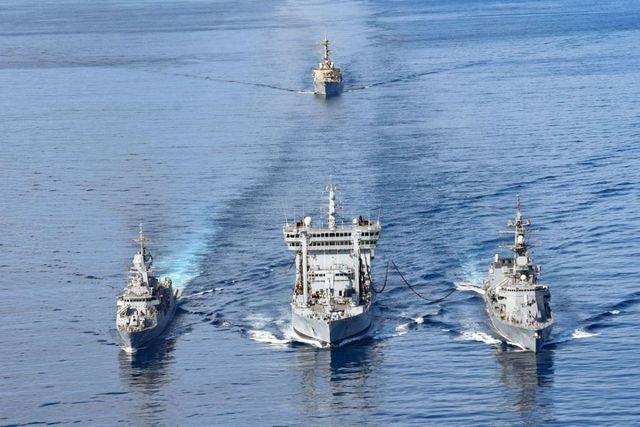 Second phase of Malabar exercise concludes in Arabian sea
