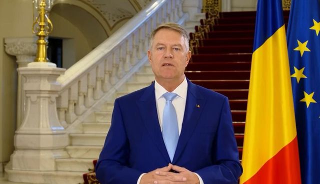 Mesajul președintelui României, Klaus Iohannis, cu ocazia Anului Nou