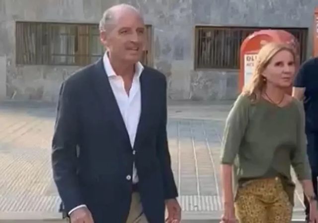 Camps da el paso frente a Mazón: ‘Quiero volver a ser el presidente del PP valenciano’