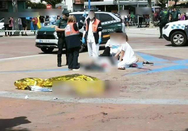 Un muerto y dos heridos tras una pelea y un tiroteo a plena luz del día en Bembibre