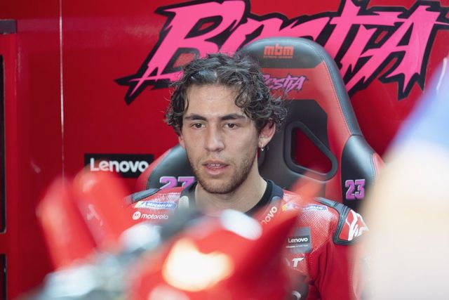 MotoGp, Bastianini salta Le Mans per infortunio: al suo posto Petrucci
