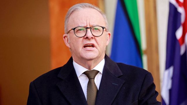 Australia will recognise Palestinian state, says PM Anthony Albanese