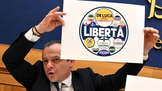 Cateno De Luca, simbolo record per le Europee: conterrà 17 sigle diverse, da Italexit al Partito Moderato di mister Valleverde