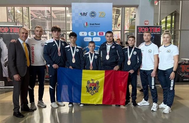 Încă două medalii pentru Republica Moldova la Campionatele Mondiale de grappling