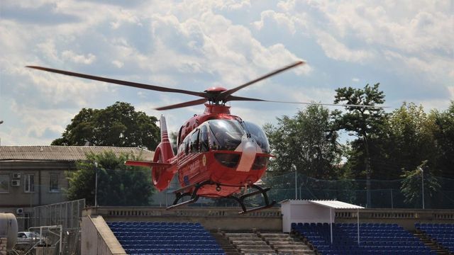 Запланировано строительство 4 взлетно-посадочных площадок для вертолетов SMURD