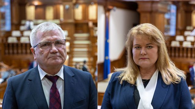 Liuba Șova și Nicolae Roșca - numiți judecători la Curtea Constituțională. Decizia a fost aprobată de Parlament prin majoritatea voturilor