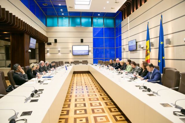 Эксперты Совета Европы с визитом в Молдове
