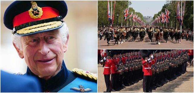 Prima paradă Trooping the Colour pentru noul rege. De ce Charles al III-lea își sărbătorește de două ori ziua de naștere