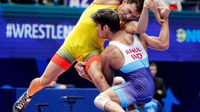 Rahul Aware takes bronze as India enjoy best ever show at Worlds