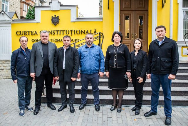 Deputații BCS au contestat la Curtea Constituțională legea privind restituirea accizelor și a TVA pentru antreprenorii din Găgăuzia