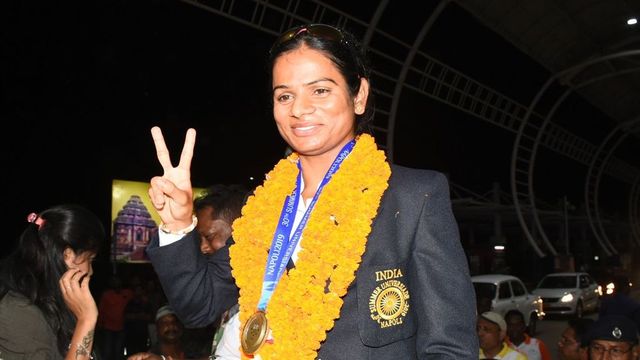 Dutee Chand pleads for government help to get visa for European races
