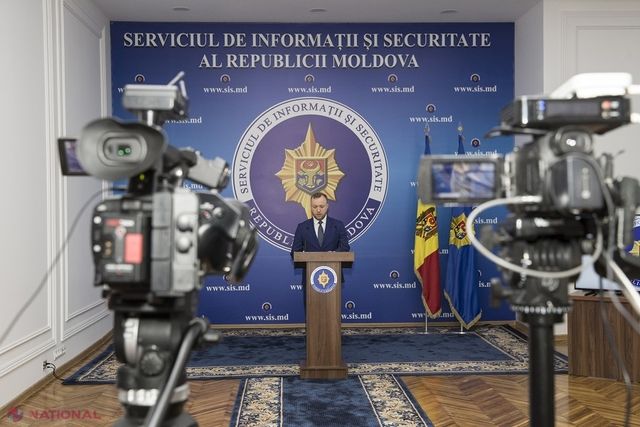 Directorul SIS face declarații despre implicarea Rusiei în procesele electorale din Republica Moldova