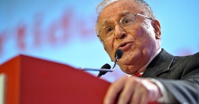 PSD, despre Iliescu: Un simbol al omului politic și de stat. Nu îl vom uita niciodată