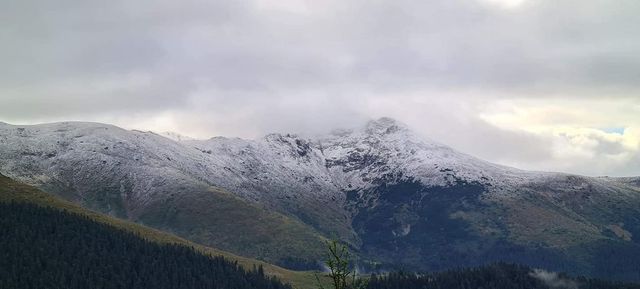 Prima zăpadă din acest sezon, pe Transalpina
