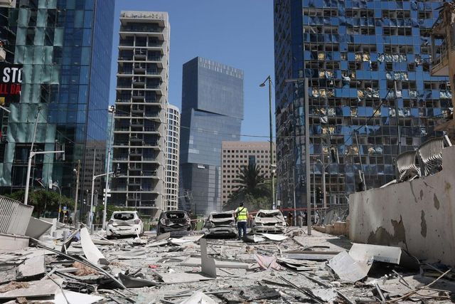Idf, 30 missili iraniani su Israele, feriti a Ramat Gan e Holon