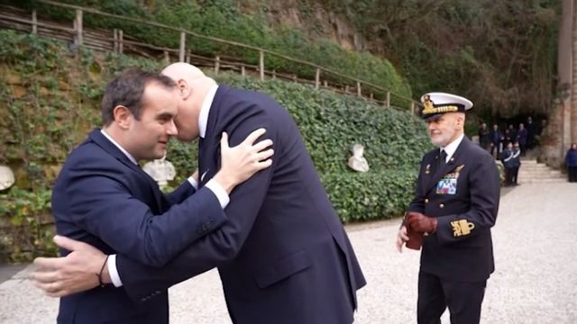 Difesa, Crosetto incontra ministro francese Lecornu