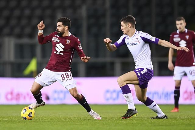Torino-Fiorentina 1-1, il tabellino