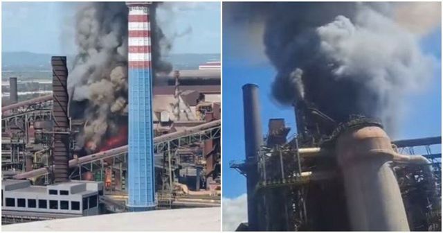 Dopo incendio di ieri disposto sequestro Afo1 ex Ilva