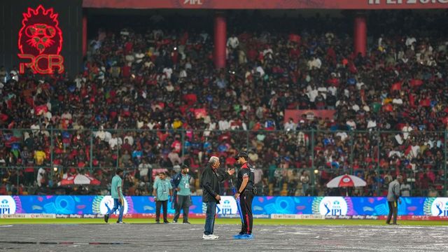Will Rain Play Spoilsport In RCB-KKR Game In Bengaluru? Weather Forecast