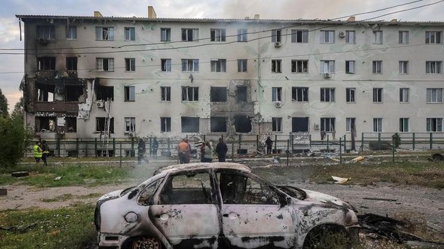 'Cina pronta a inviare truppe di peacekeeping a Kiev'
