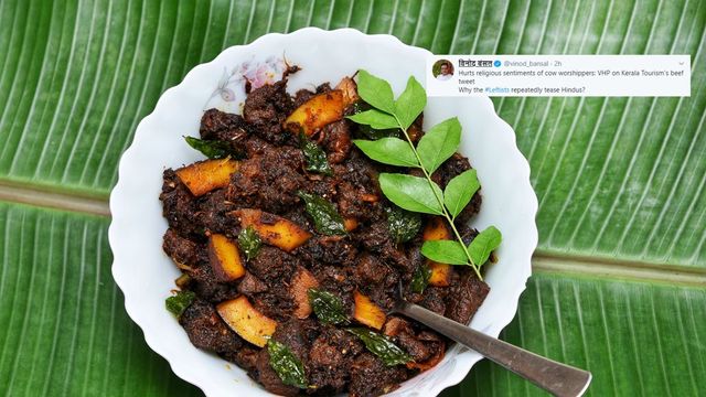 Kerala Tourism shares recipe of beef dish, sparks row on Twitter