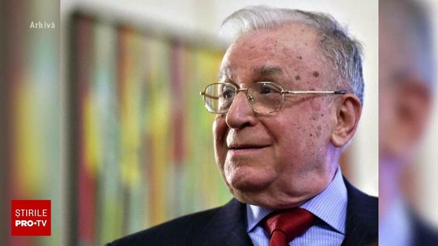 Ion Iliescu rămâne internat la ATI, în stare stabilă