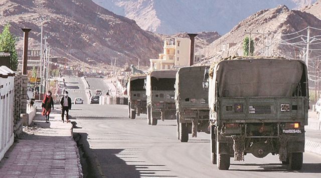 Indian Army fully geared to fight full-fledged war in eastern Ladakh: Northern Command