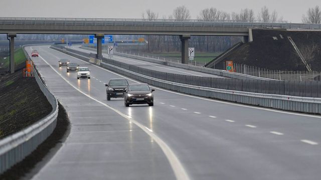 Forgalomváltozások várhatók az M3-as autópályán