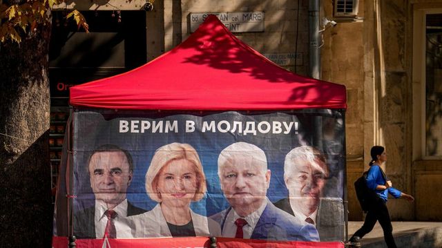 Újabb oroszbarát pártot zártak ki Moldovában a parlamenti választásból