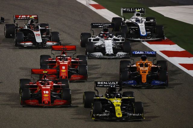 Gp Abu Dhabi: Hamilton negativo, pronto a scendere in pista