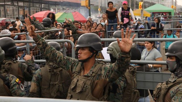 Violențe într-o închisoare din Ecuador, soldate cu cel puțin 31 de morți