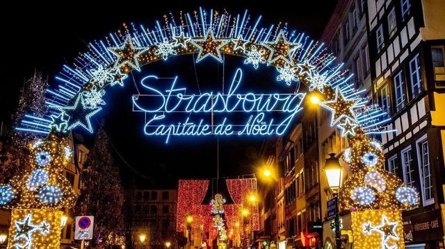Celebrul târg de Crăciun din Strasbourg, anulat în acest an din cauza pandemiei