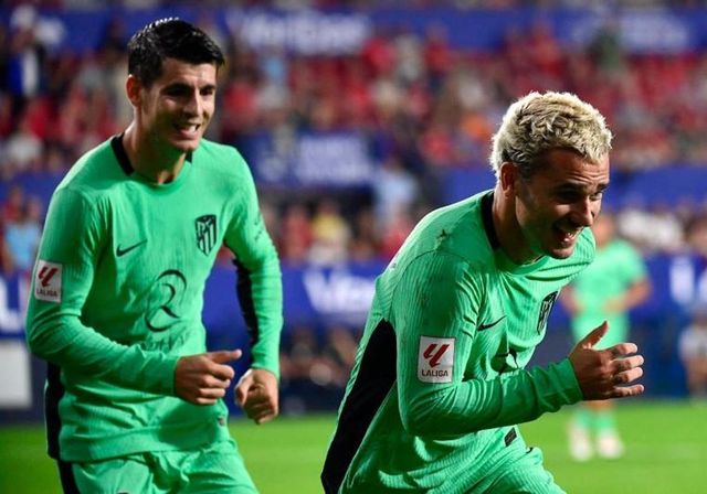 Demasiado premio para el Atlético en Pamplona