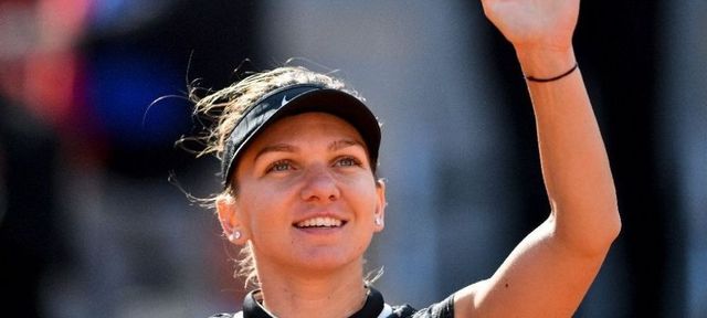 Simona Halep revine pe terenul de tenis după 6 luni