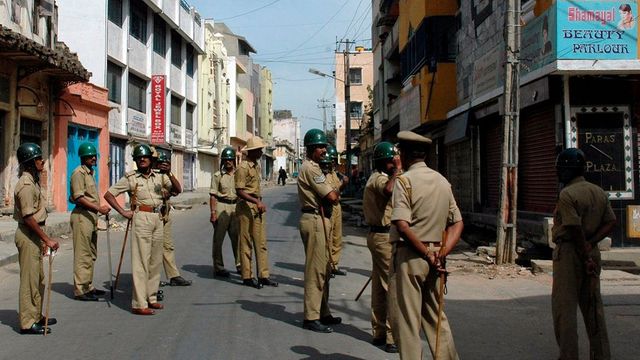 Man Killed In Explosion Outside Congress Lawmaker’s Home In Bengaluru