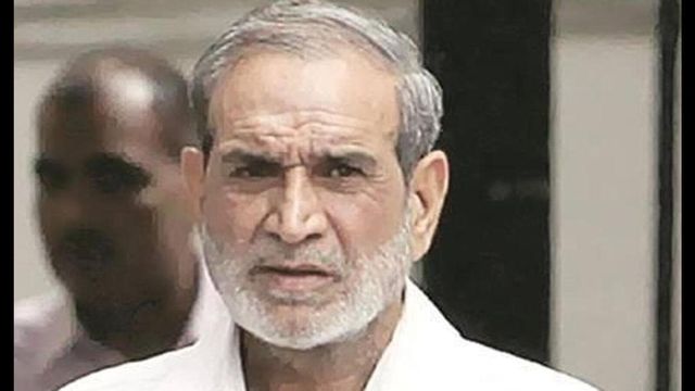 Sajjan Kumar let off in one 1984 anti-Sikh riots case