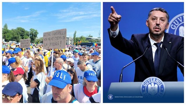 Sindicatele cer demisia ministrului educației Daniel David