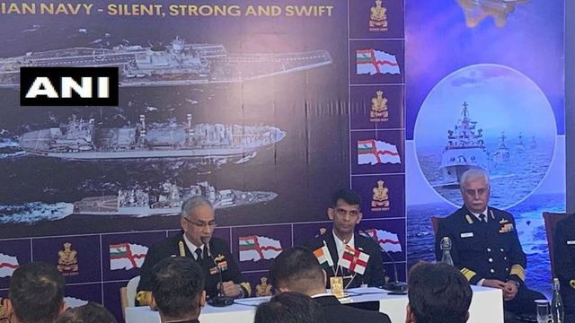 Navy Chief Admiral Karambir Singh warns China to take clearance to operate in Indian Ocean