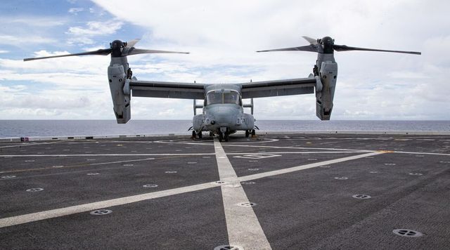 Precipita elicottero Usa in Australia, a bordo 20 marines