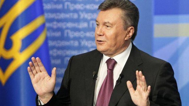 UE adoptă sancțiuni împotriva fostului președinte ucrainean Viktor Ianukovici și a fiului său