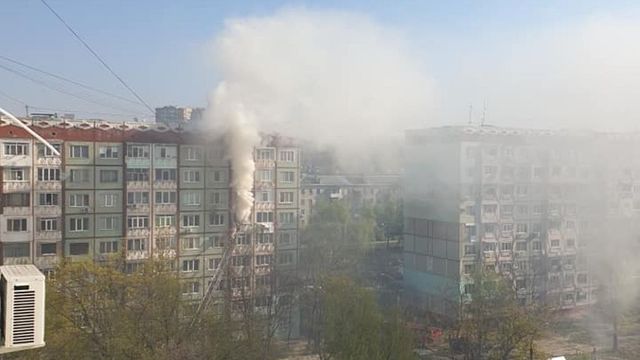 Incendiu într-un apartament din sectorul Rîșcani al capitalei