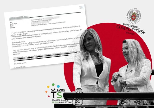 La asistente de Moncloa y la cátedra: las claves que pueden llevar a Begoña ante un tribunal popular