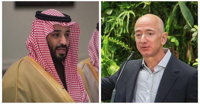 Saúdský princ údajně hacknul mobil šéfa Amazonu Bezose