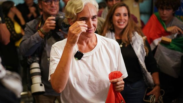 Regresan los últimos españoles de la flotilla retenidos en Israel