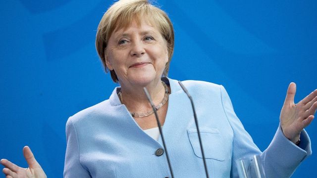 Angela Merkel elhagyta a házi karantént