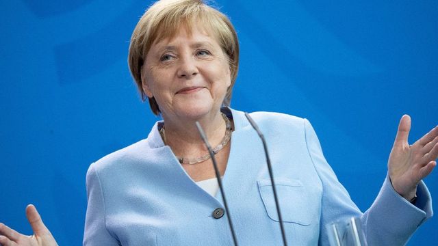 Itt van Angela Merkel harmadik koronavírus-tesztjének az eredménye