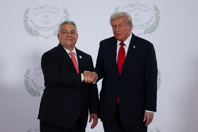 Viktor Orban, lăudat de Trump în văzul tuturor
