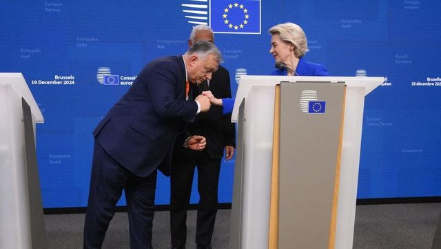 Viktor Orban cere demisia președintei Comisiei Europene Ursula von der Leyen