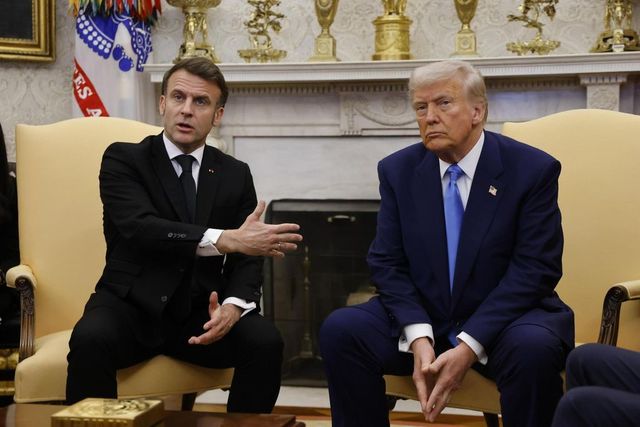Macron, 'su Ucraina è un test di credibilità per gli Usa'